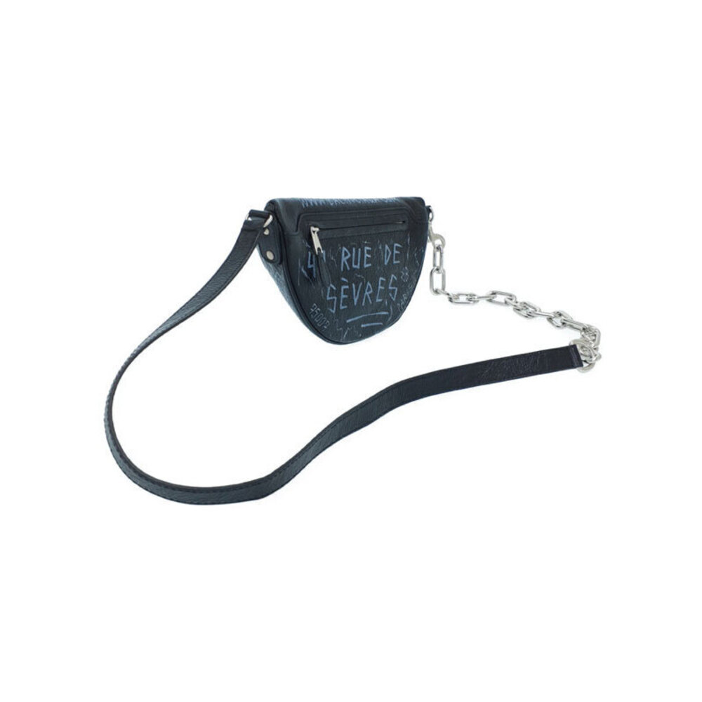 Balenciaga Graffiti Souvenir Belt Bag XXS Body - Picture 2 of 9